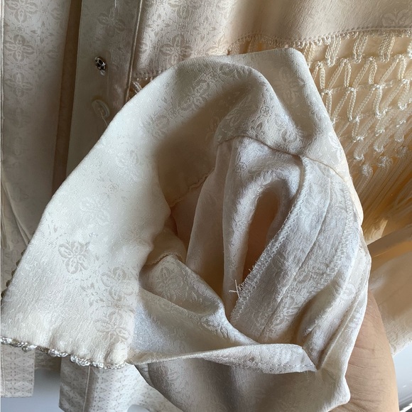 EUC vintage silk western blouse - Picture 16 of 16